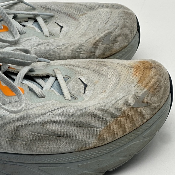 Hoka One One Mens Arahi 6 1123194 PABF Blue Running‎ Shoes Sneakers Size 14D